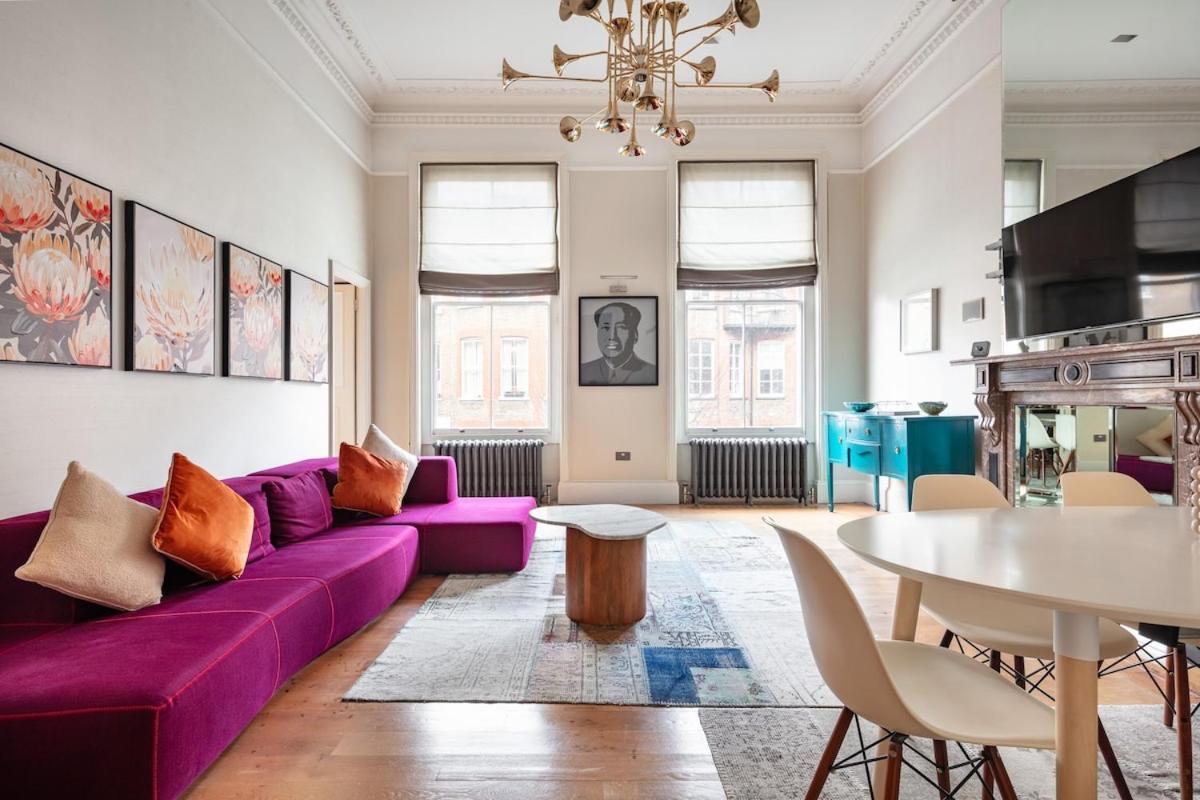 Apartamento 3bed Design Gem In Kensington *